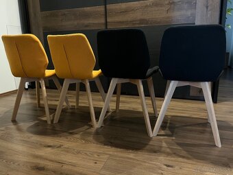 Jedalenské stoličky - 2