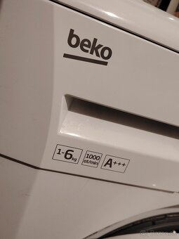 Práčka Beko na 6kg - 2