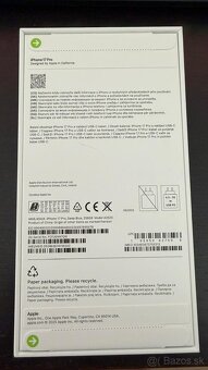 iPhone 17 pro deep blue 256gb novy - 2