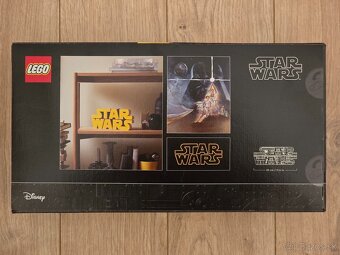 Lego Star Wars 75407 Logo Star Wars z kociek - 2