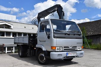 Nissan Cabstar trojstranný vykápač s rukou - 2