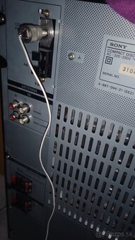 Hifi veža Sony XB5 - 2