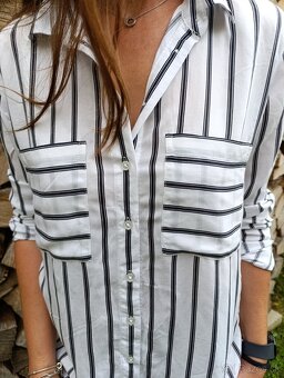 Nová dámska košeľa MANGO -veľ. S - 2