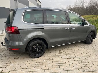 Predám Volkswagen Sharan 2.0 TDi 7 miestny Facelift - 2