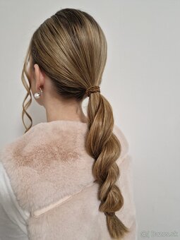 Účesy- plesy, svadby, stužkové, párty, oslavy - 2