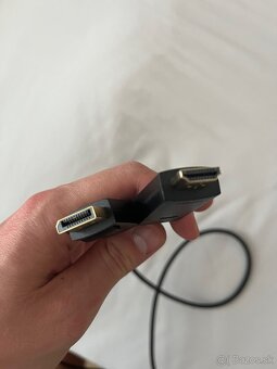 (DisplayPort) to HDMI Cable 2M - 2