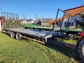 Vlečka príves vlek bočnice GO - 2