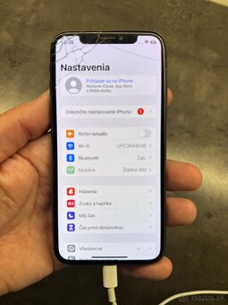 Predam Iphone X 256gb na diely - 2