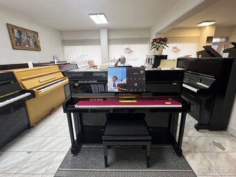 Akustické piano Yamaha C-113 TPE se zárukou , doprava možná - 2