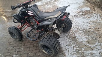 Yamaha 660 raptor - 2