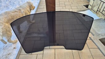 Zadne slnečné clony bmw e46 sedan - 2