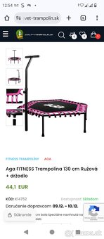 Trampolína na jumping - 2