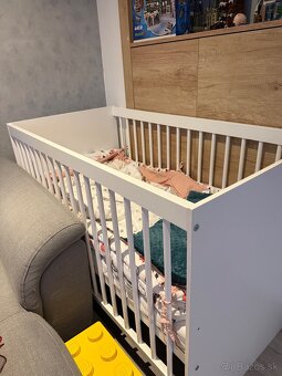 Detská postieľka - 2