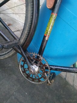 Predám historický pánsky Bicykel zn.PREMIER - 2