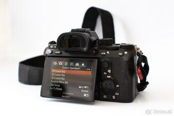 ✅Sony A7R III – málo používaný - 2
