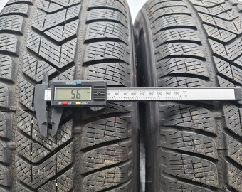 215/65/R17 Pirelli Scorpion Winter, 2ks, DOT21 - 2