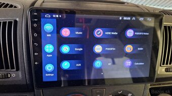 Autoradio android ducato boxer jumper - 2