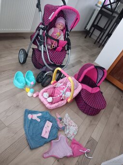 Babika s kocikom dvojkombinacia - 2