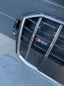 maska mrizka grill audi q7 19- chrom sq7 - 2