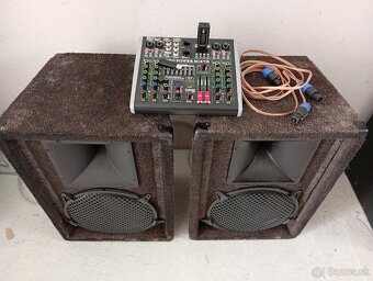 Aparatúra s novým powermixom - 2