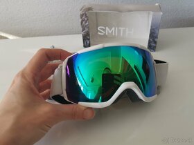 SMITH  OTG WHITE  MOSAIC PC: 129,90EUR Lyžiarske Okuliare - 2