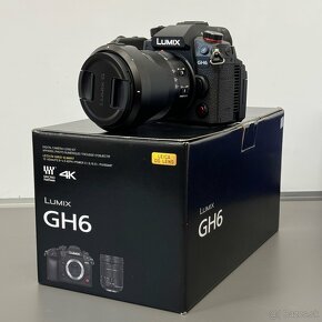 3ks Panasonic GH6 + Leica 12-60/2.8-4, záruka, 100% stav - 2
