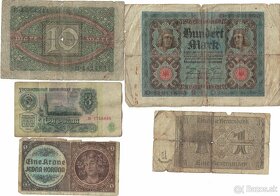 Zbierka bankoviek po 1.5eur - 2