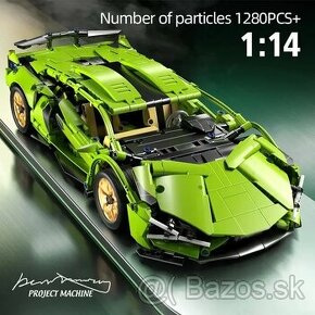 Technic stavebnica Lamborghini SIAN 1280 dielikov - 2