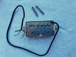 Bare Knuckle Stormy Monday Aged Nickel Humbucker - 2