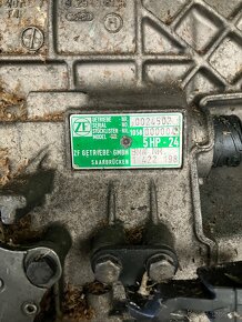 Prevodovka na staré BMW rad 7 benzin automat - 2