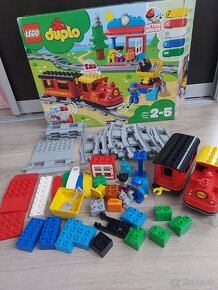 Lego Parny vlak - 2