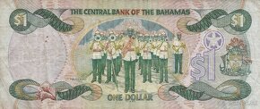 Predám bahamský 1 dollar r. 2001 - 2