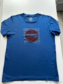 Pánske,kvalitné tričko COLMAR - veľkosť XL - 2