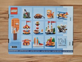 Lego 40593 Zábavná kreativita 12v1 (Fun Creativity 12-in-1) - 2