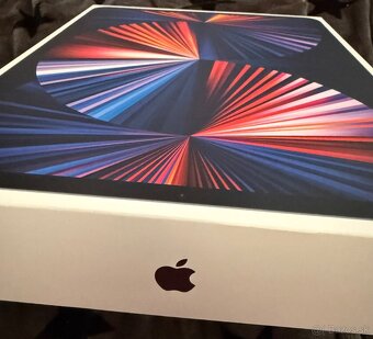 iPad Pro 12,9” 256GB WiFi+Cellular Kozmický sivý 2021, M1 - 2