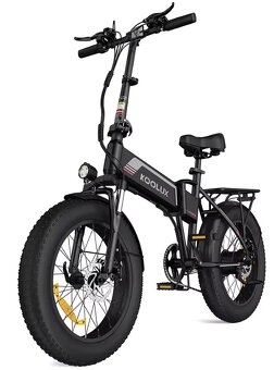 Elektricky bicykel Fatbike 500 W 13 Ah Moped - 2