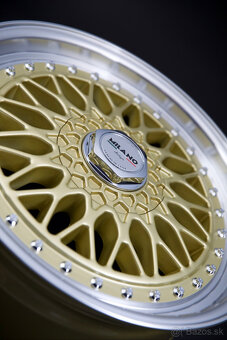 Alu kola 18" 5x112/120 Riccardo gold - 2