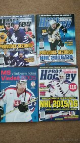 Predám časopisy Pro Hockey (NHL) - 2