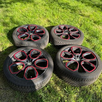 Sada kolies 5x112 R20 PNEU 235/45 R20 V XL Continental - 2