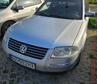 Passat b5.5 r.2003 AUTOMAT motor 1.9tdi 96kw AVF - 2