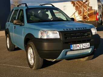 Land Rover Freelander 2.0 - 2