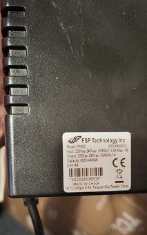 FORTRON FP800 UPS 480W+bateria - 2