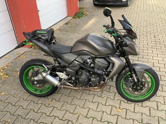 PONUKA KAWASAKI ZR750 77kw 2013 - 2
