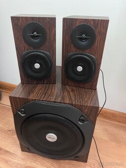 Výkonné PC reproduktory - 2