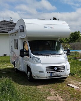 Auto karavan Dethleffs GlobeR A583 - 2