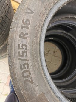 Letné pneumatiky 205 55 R16 - 2