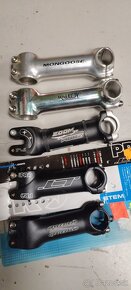 Predstavce na bicykel 25,4mm - 2