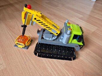LEGO City 60122 Sopečná rolba. - 2