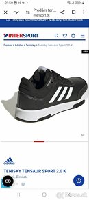 Adidas nové vel.34 - 2