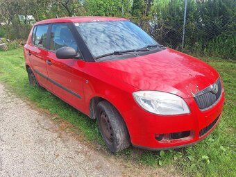 ŠKODA FABIA II 1.2 BENZÍN - 2